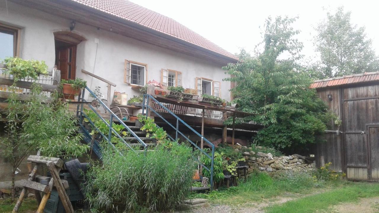 فيلا A-Sissy-Hof Bischofstetten المظهر الخارجي الصورة